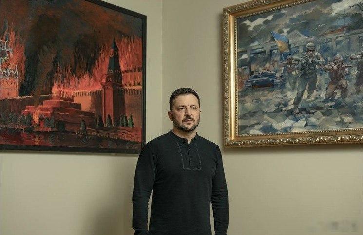 🇺🇦泽连斯基：韩国的情况不适合乌克兰泽连斯基在接受《观点报》