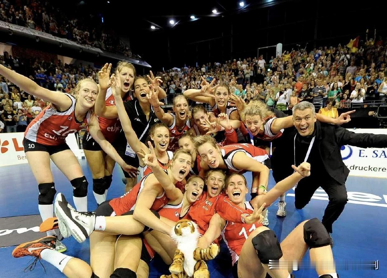 或许有些人不了解比利时女排，她们在2013年欧洲排球锦标赛上拥有了一批潜力十足的