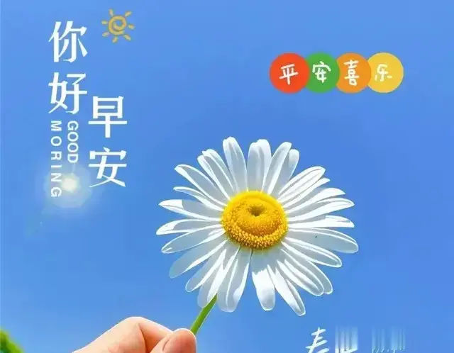 早安心语: 愿你在忙碌的生活中, 始终保持一颗宁静的心, 不被干扰