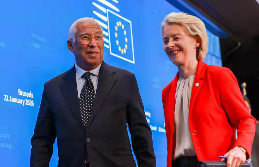 欧盟彻底撕破脸！冯德莱恩密信曝光：不等27国了，能干的先上！欧盟委员会提议成