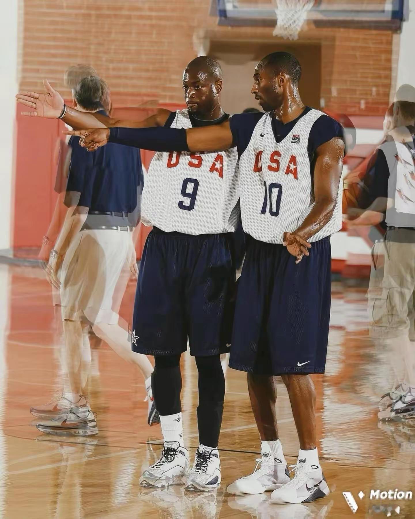 原来你不是木讷的树只是不对我哗然！科比KobeBryant韦德​​​