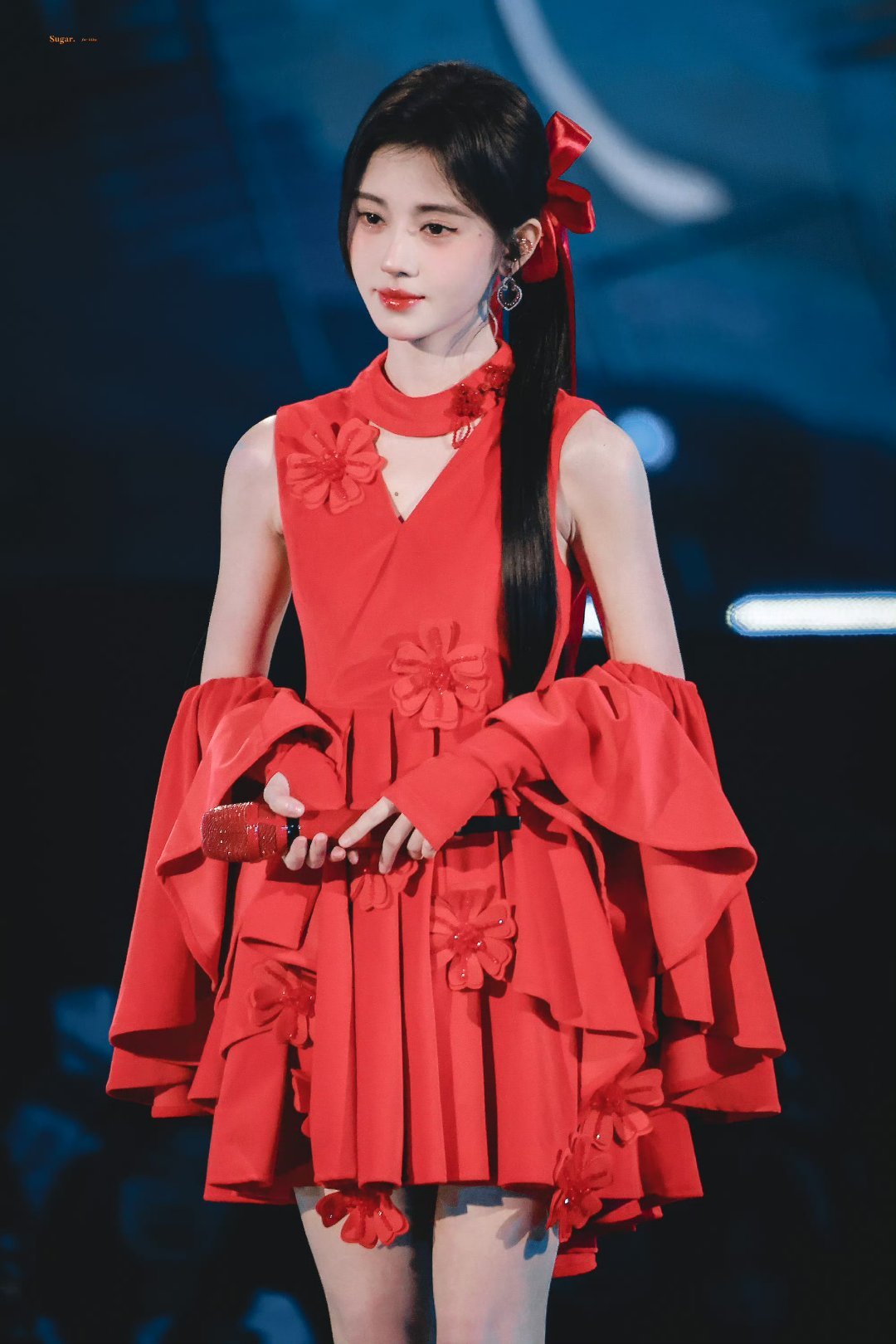 青花瓷鞠婧祎