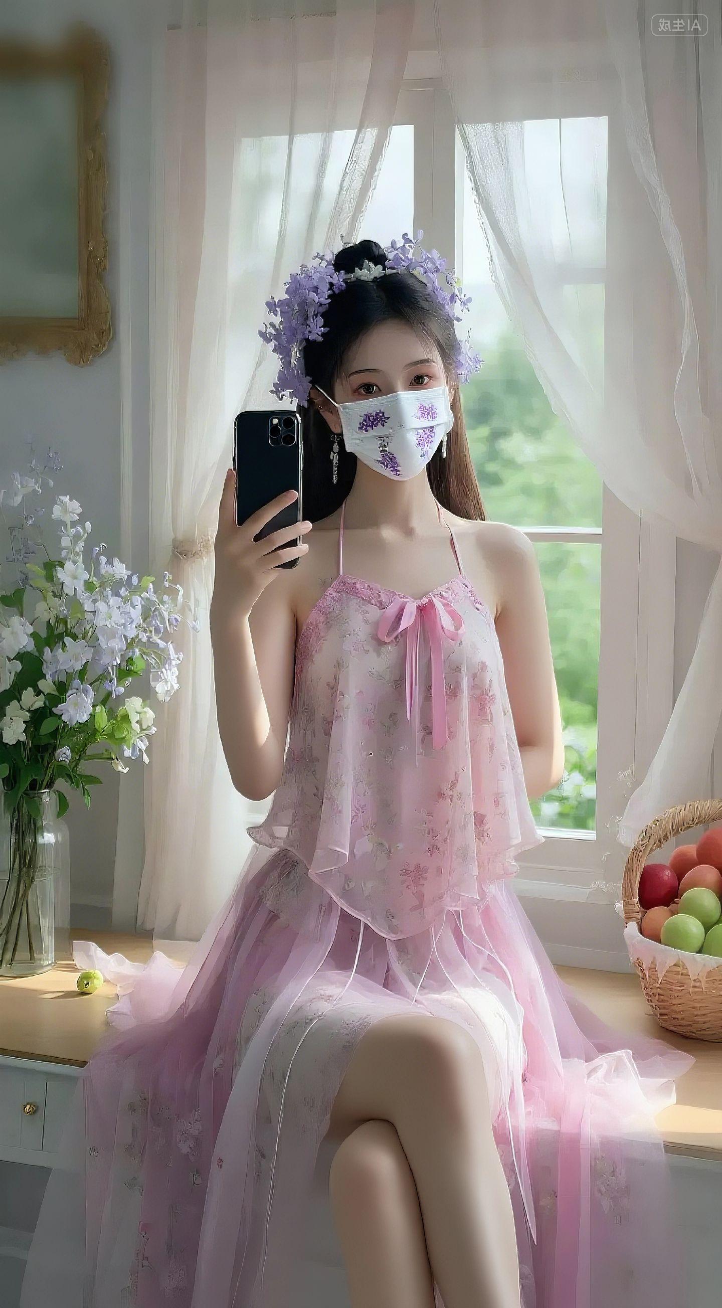 汉服小仙女 甜系女孩 小清新治愈系 做个美美的小仙女 夏天的味道