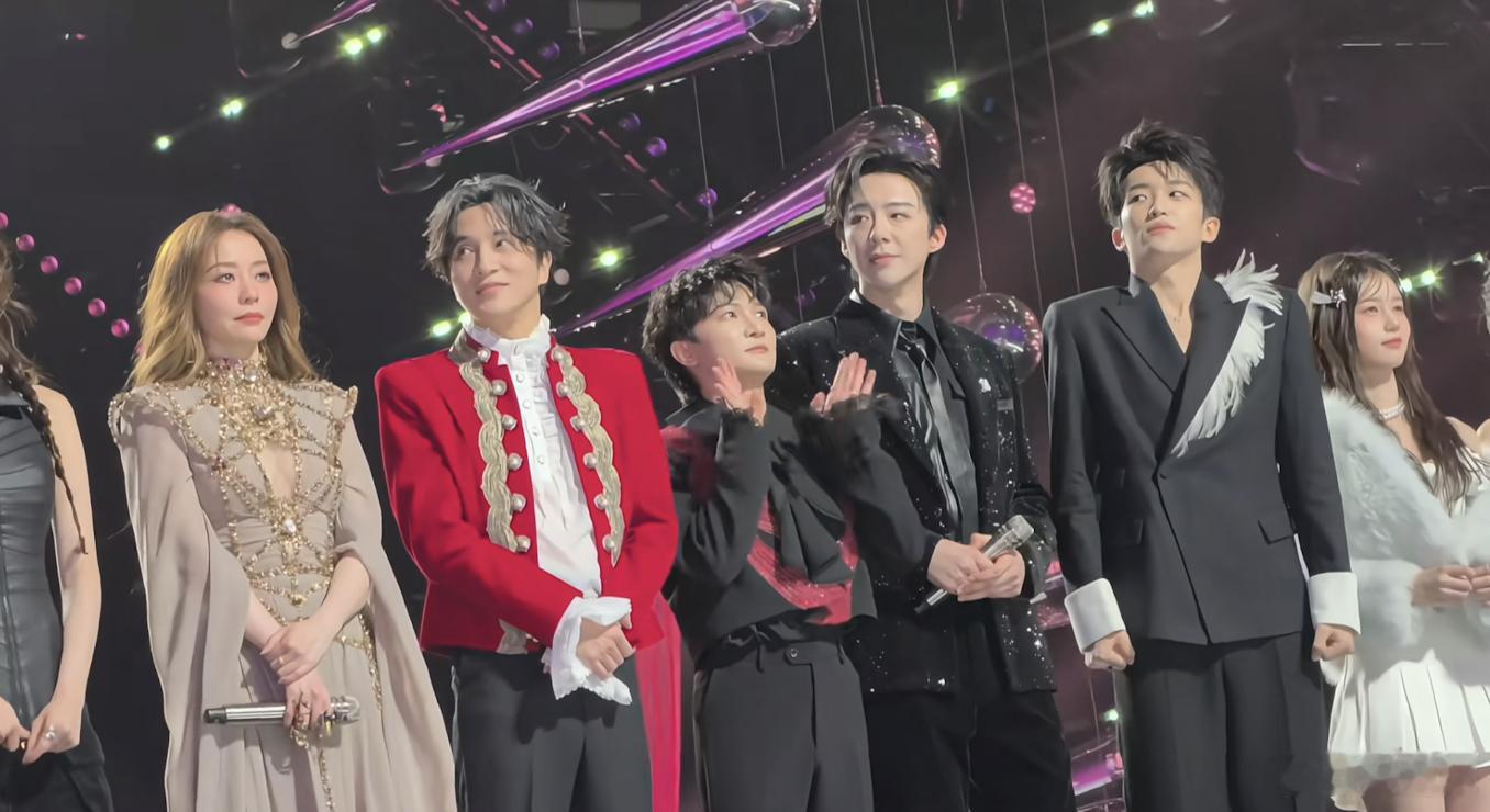 刘宇宁尊嘟好闪亮啊！