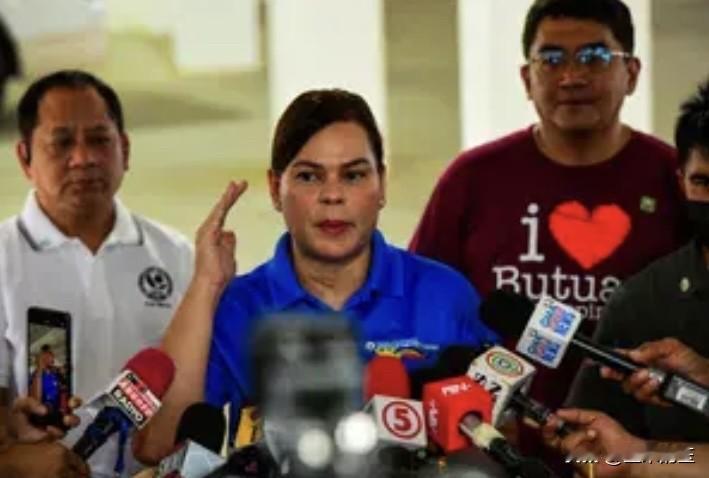 菲律宾参议员莱拉·德利马周六表示，就涉嫌滥用机密资金问题在监察专员办公室对副总统