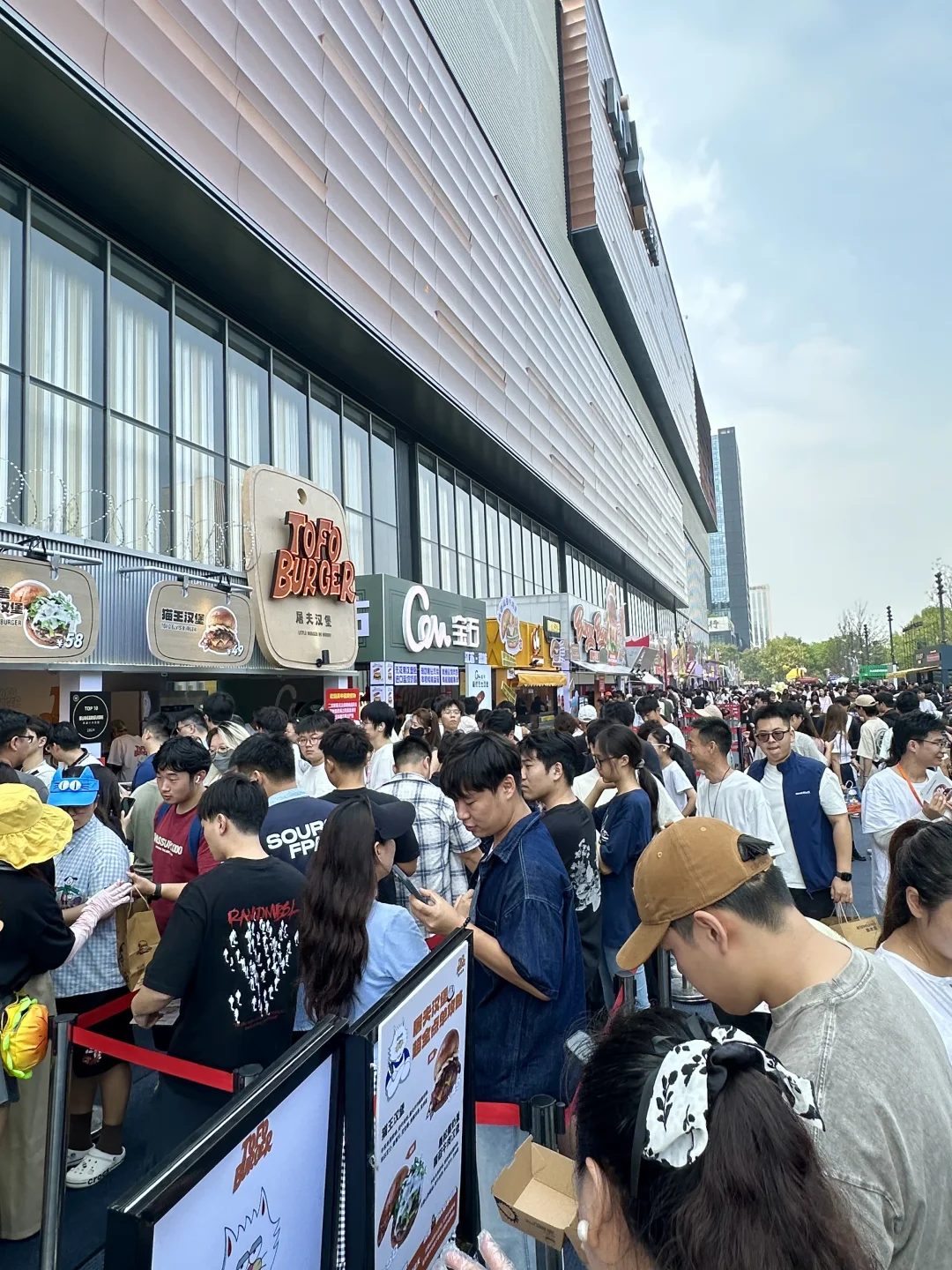 郑州汉堡节不能来了！！