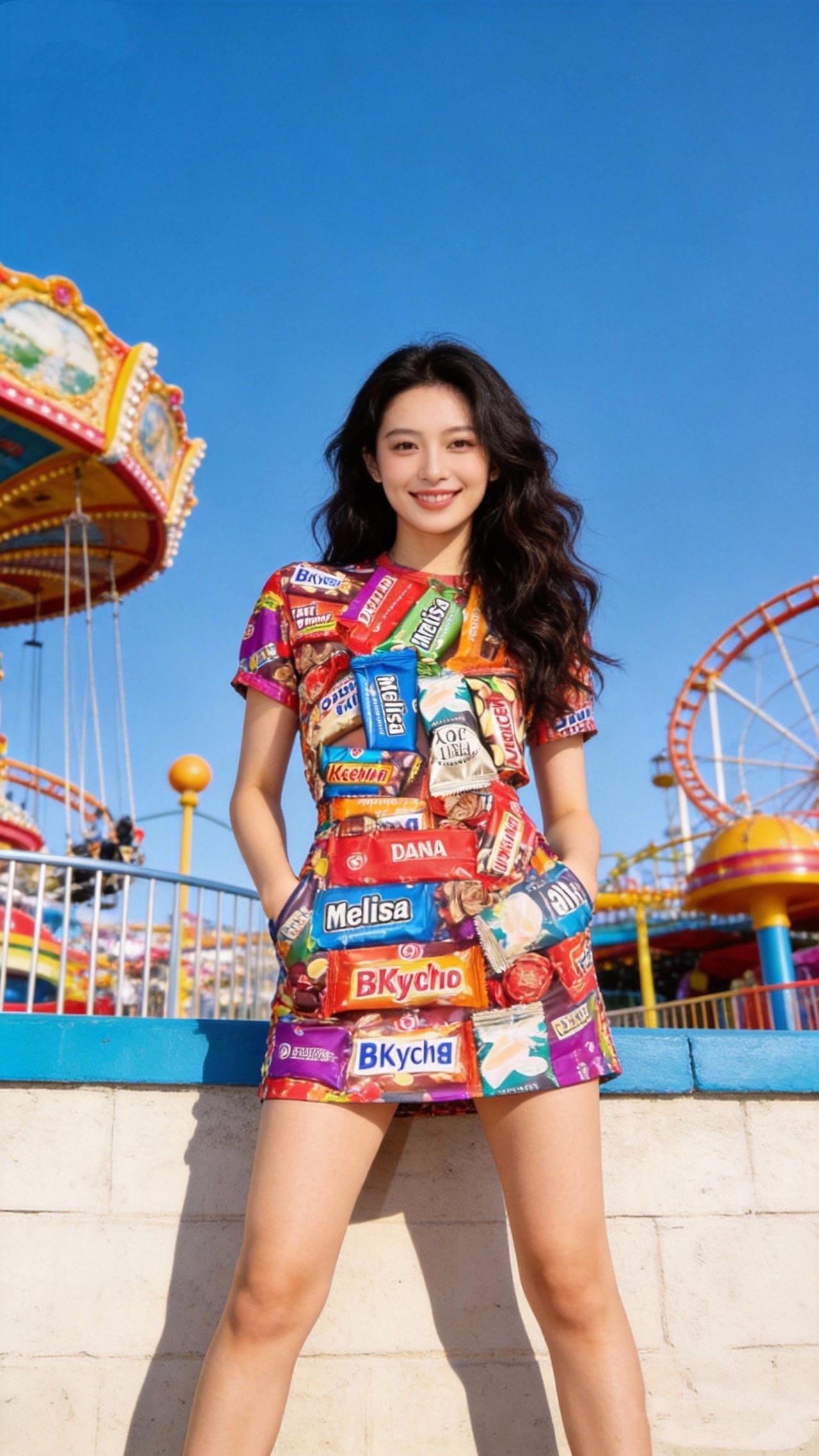 希望你过得每一天都如糖果般甜蜜。悦岚推荐零食推荐美女日常过年氛围提前搞起来