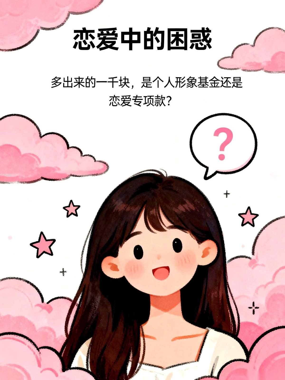 大学生男朋友拿到父母因为他谈恋爱特意多打的1000块钱生活费，两天内全买了新鞋和