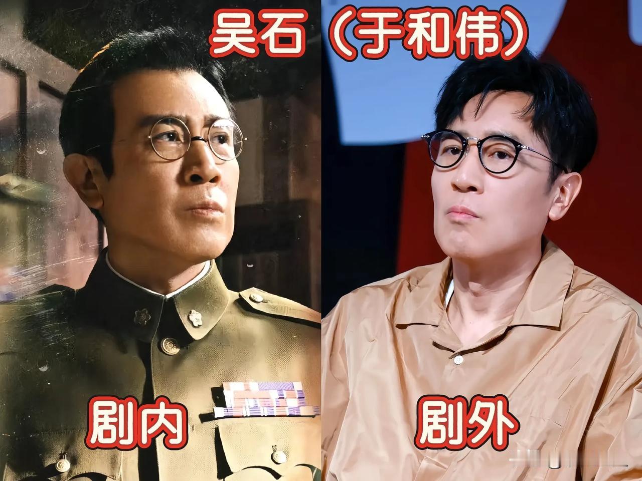 2025年电视剧《沉默的荣耀》演员变化!不得不服谷正文的演技!演的太好了!