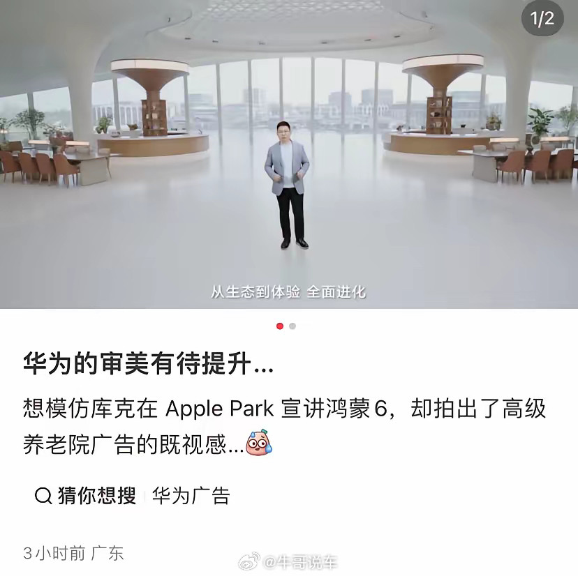 这不挺好的么[？？？]黑子的审美有多高级？华为​​​