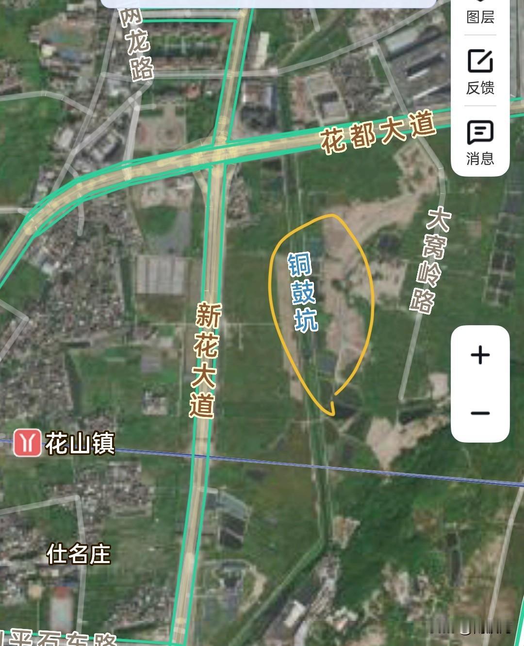 广州国际商业港片区藏着一条小河涌，属花都湖(新街河)的上游河段，当地人一直叫它铜