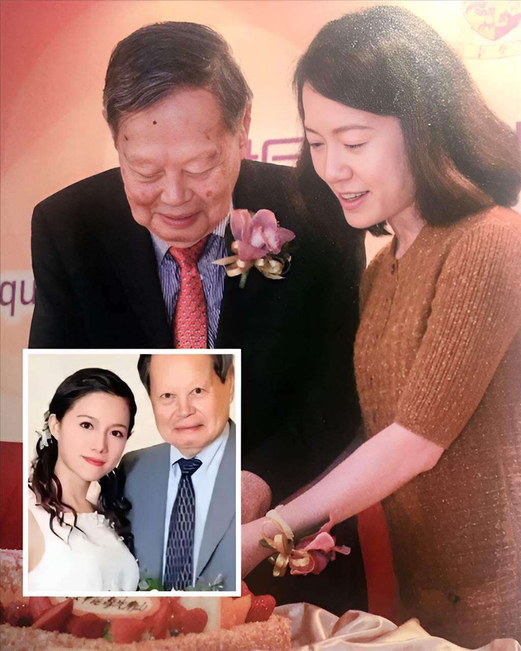 不得不说，杨振宁先生很有魅力。