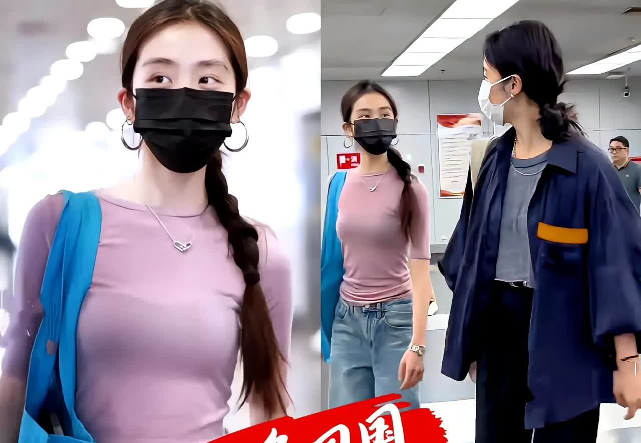 孙莉黄多多机场路透小说叙事：第一章——回国[滑稽笑]其实黄多多气质