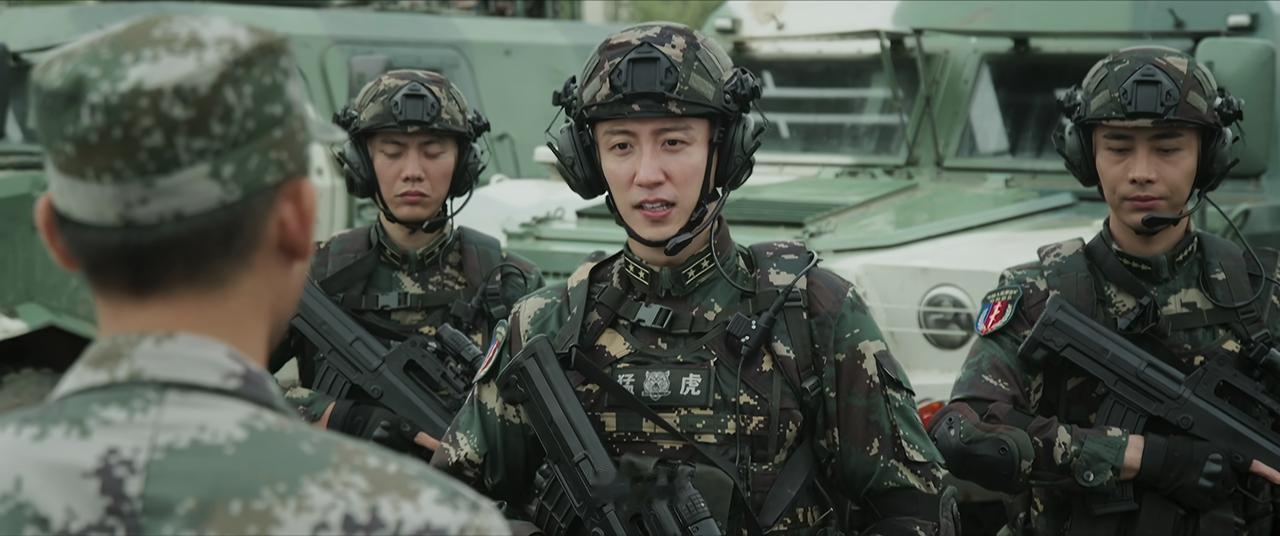 《兵自风中来》黄景瑜终于登场了！哈哈哈，只是他没想到的是，欧豪饰演的男主郭子