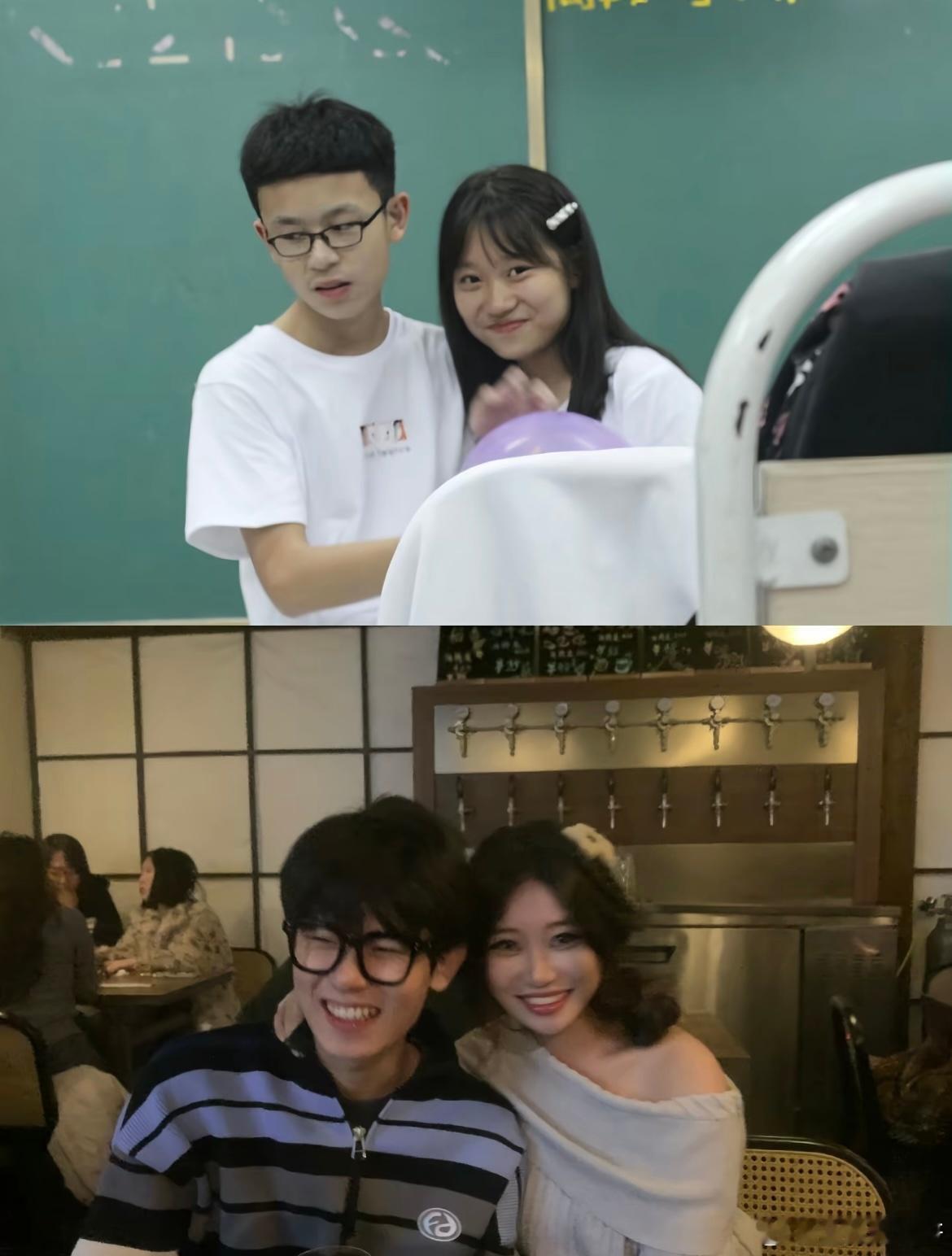 当年一起画黑板报的女孩还在我身边​​​