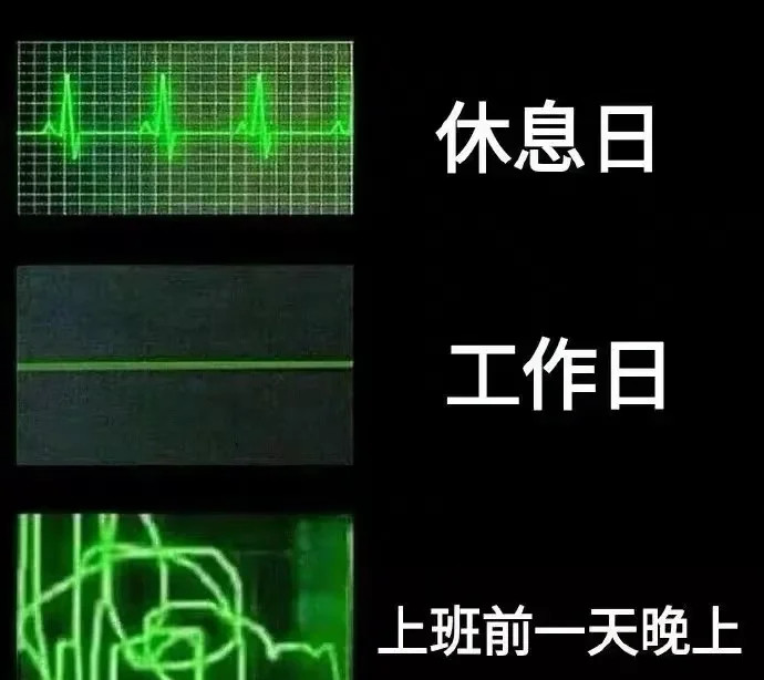 太喜欢上班了，有种神魂俱灭的感觉​​​