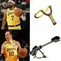 肯纳德真神！！！湖人拿下拿下拿下！肯纳德换来，实在是太值得了，联盟第一的三分