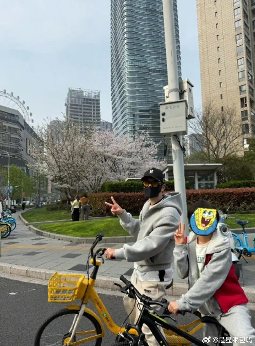 黄晓明主动现身静安交警队！为9岁儿子骑车违规受罚，现场照曝光！