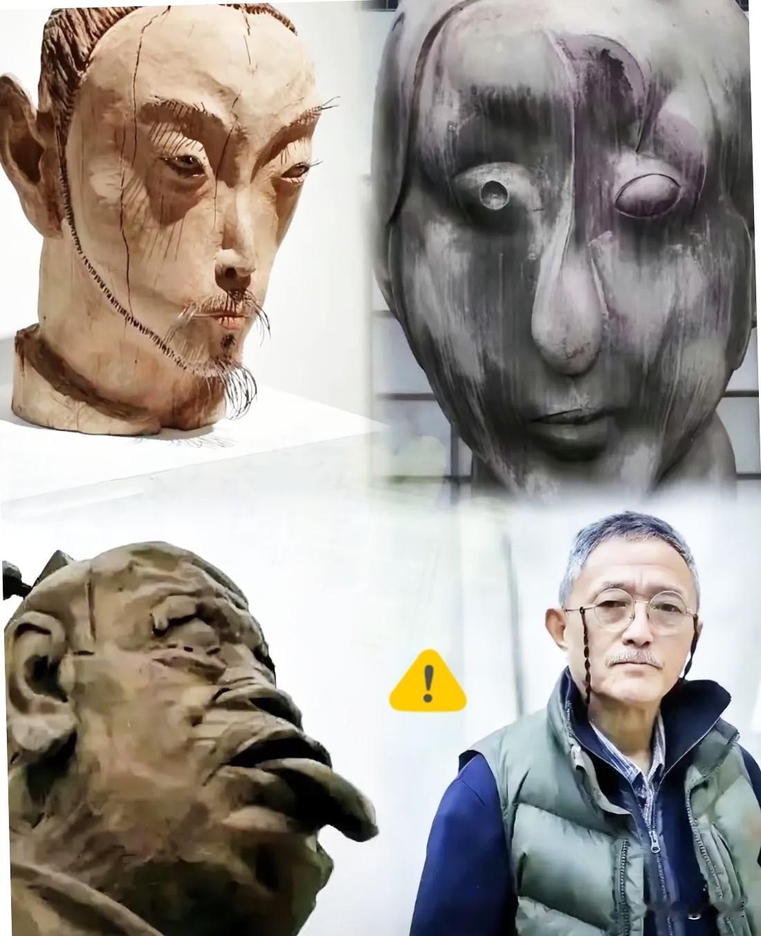 昨晚和一位老同学吃饭，他私下告诉我：那些丑化秋瑾、老子、谭嗣同的雕像，作者居然