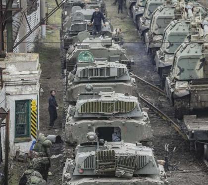 从纯军事角度来说，如果俄罗斯军队跟北约直接爆发军事冲突，很大概率上会被吊打。根据