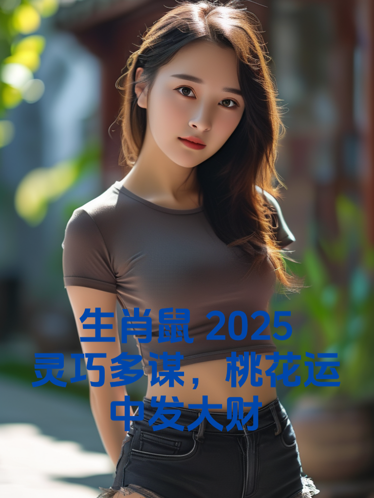 生肖鼠2025：灵巧多谋，桃花运中发大财
