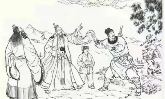 道士魔变明朝万历年间，终南山玄清观有个叫云鹤的道士。他二十岁入道，悟性极