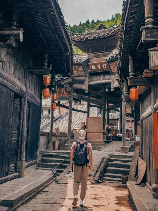 四川旅行🏯一个没有游客的川北隐秘古镇