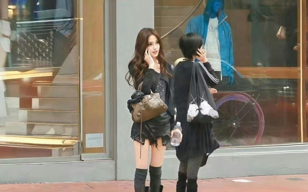素人时期的Angelababy真的太漂亮了我要是星探我也第一个就发现她