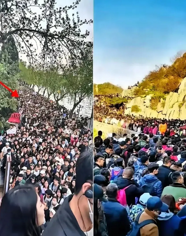 假期已过，闹剧收场。领导和同志们都累了。再刨刨游客挤爆机关食堂三大百年因果：一