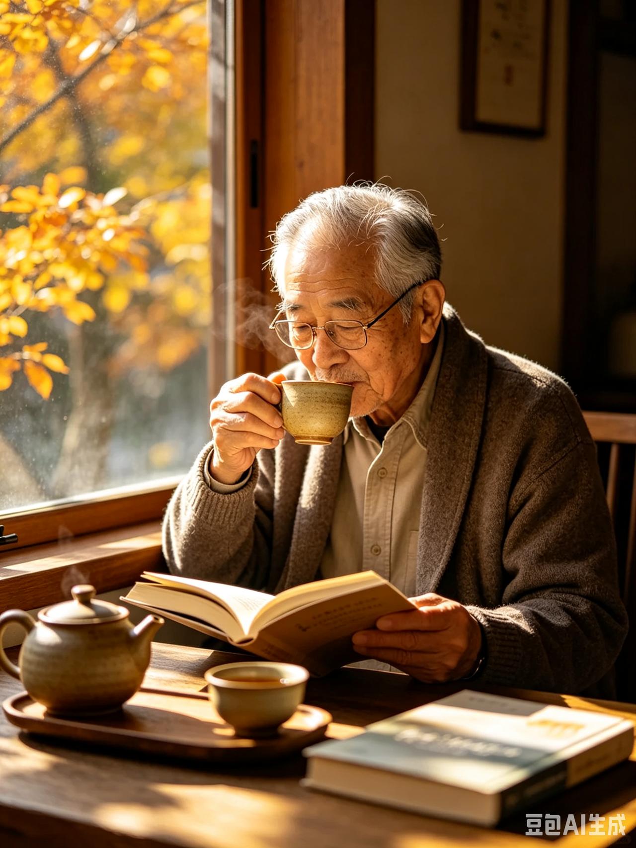人老以后，才懂最通透的人情真相听过一句很扎心也很真实的话：手里有米，身边才