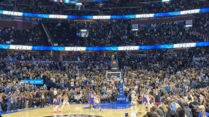 NBA今日最佳进球：湖人九连胜绝杀魔术！肯纳德一战封神。这是一场不可思