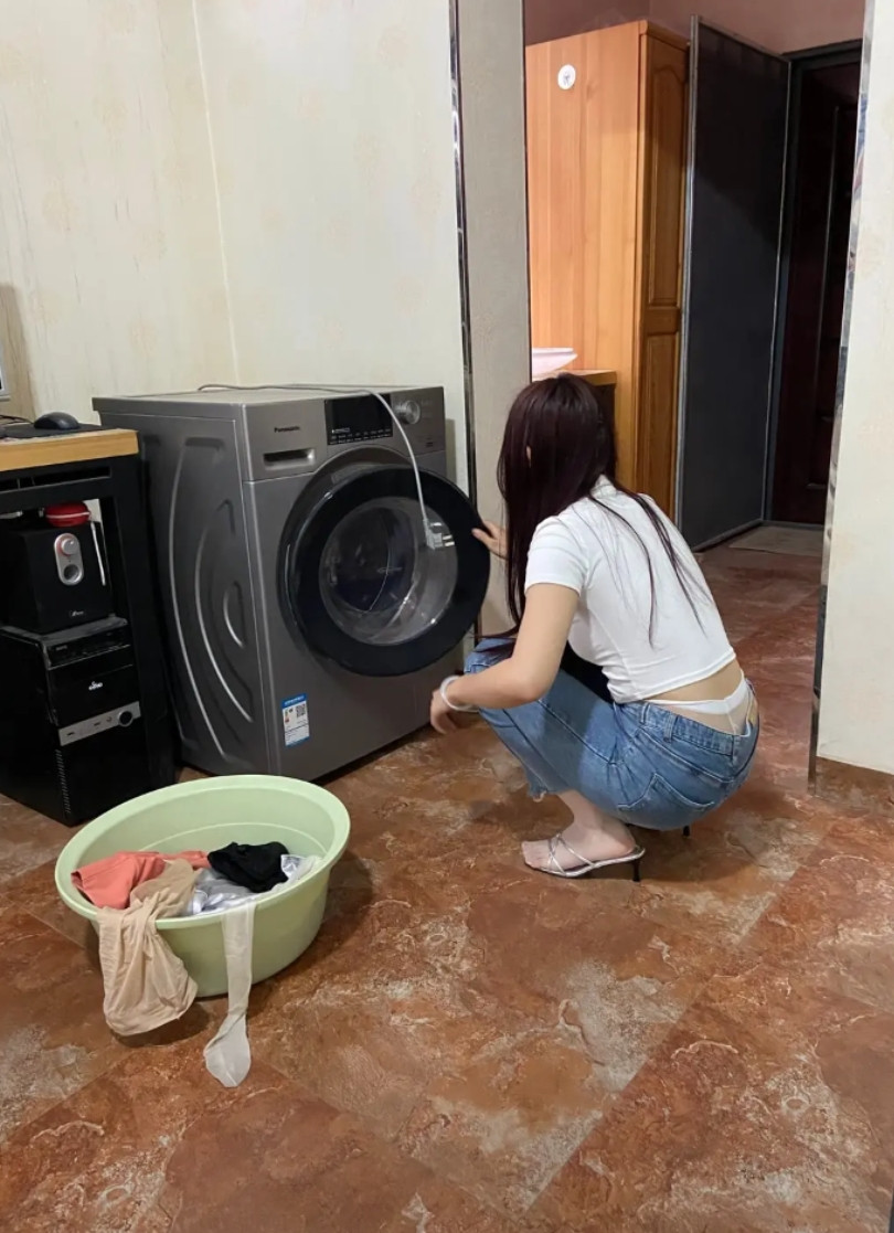 洗衣机，洗衣服、多方面。