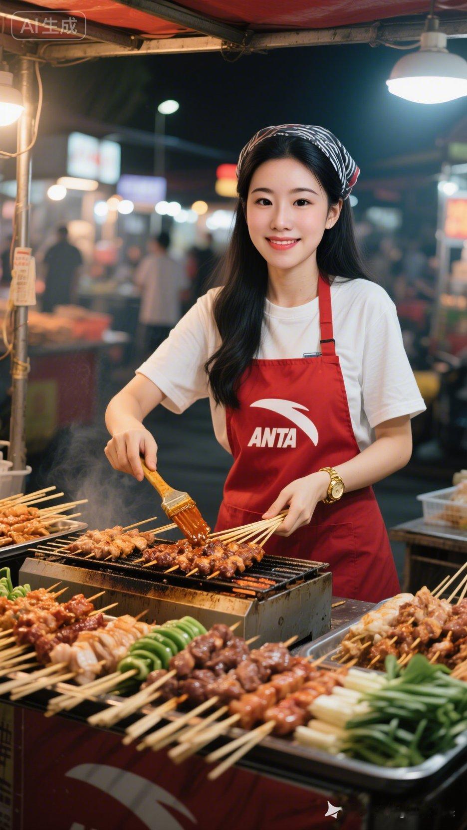 夜市美食探秘，撸串达人带你尝遍人间美味！🍢🌟
