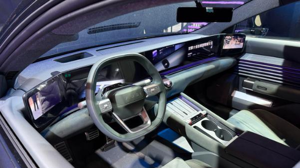 高度还原概念车,奥迪E5Sportback亮相,3.4秒破百+770km续航