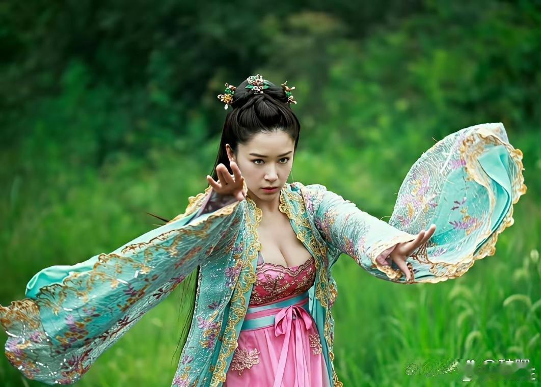 这竟然是阚清子早期的样子，太不像了，我都没认出来​