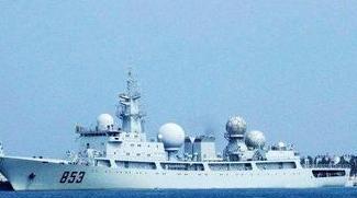 中国815电子侦察船，为何各国不能攻击它，应该说不敢攻击它，这船看上去没啥火力，