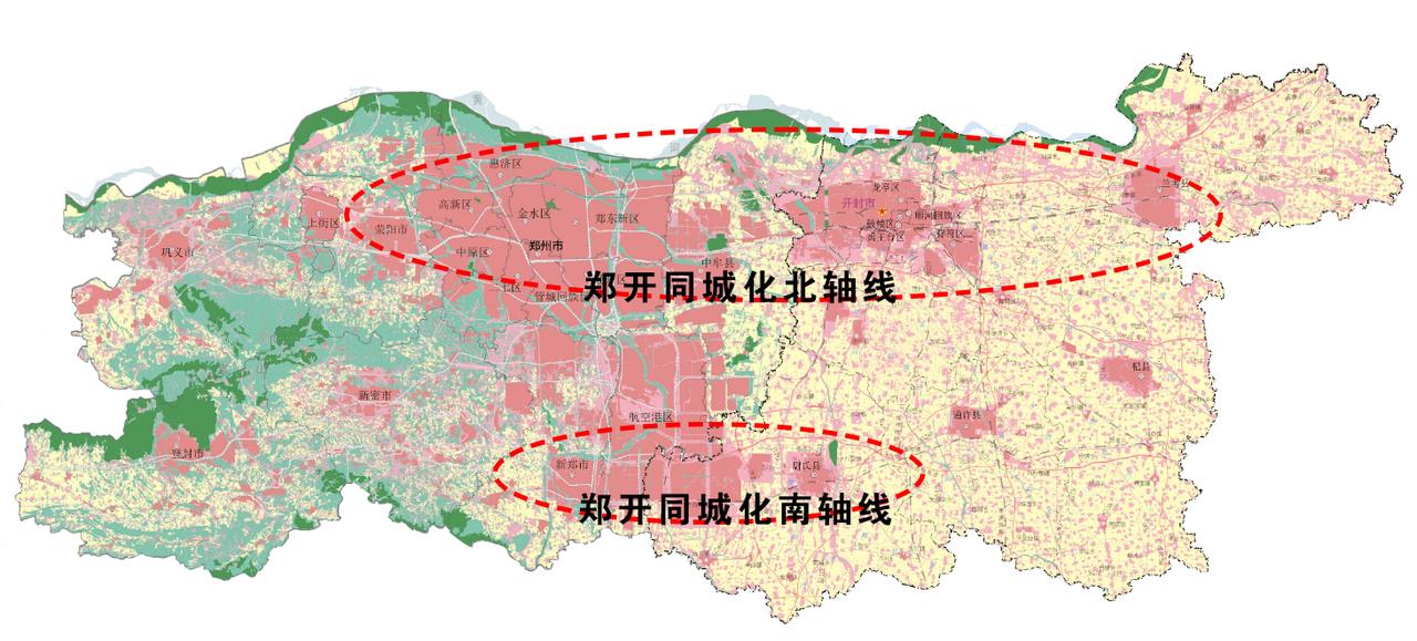 郑州东部新城的三次重大转折点！西望郑州市区，东看汴梁古城，郑州东部新城正进行着