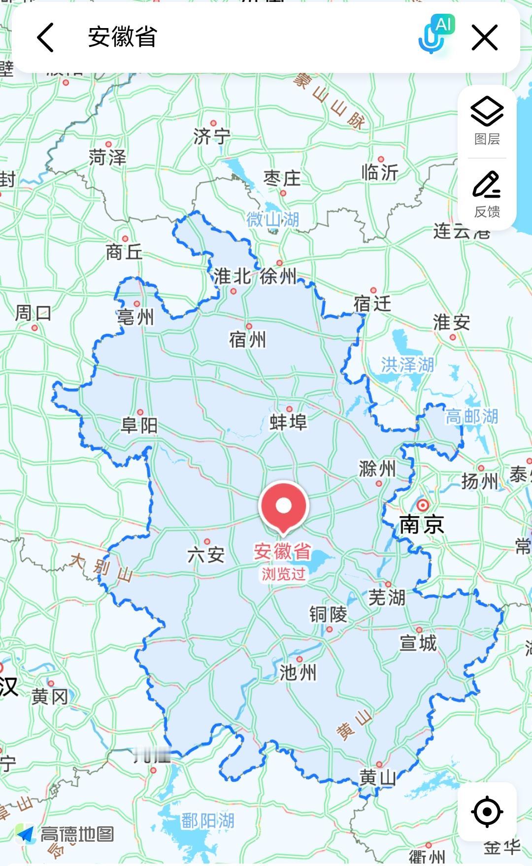 今天的高速公路确实很多路线都拥堵！作为前往长三角重要的省份，安徽省承接了大量