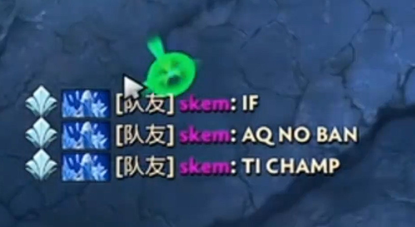 最近的一把天梯高分局，Aq蓝猫对位莫言牛头全场砍下22-4-19的豪华数据，快结