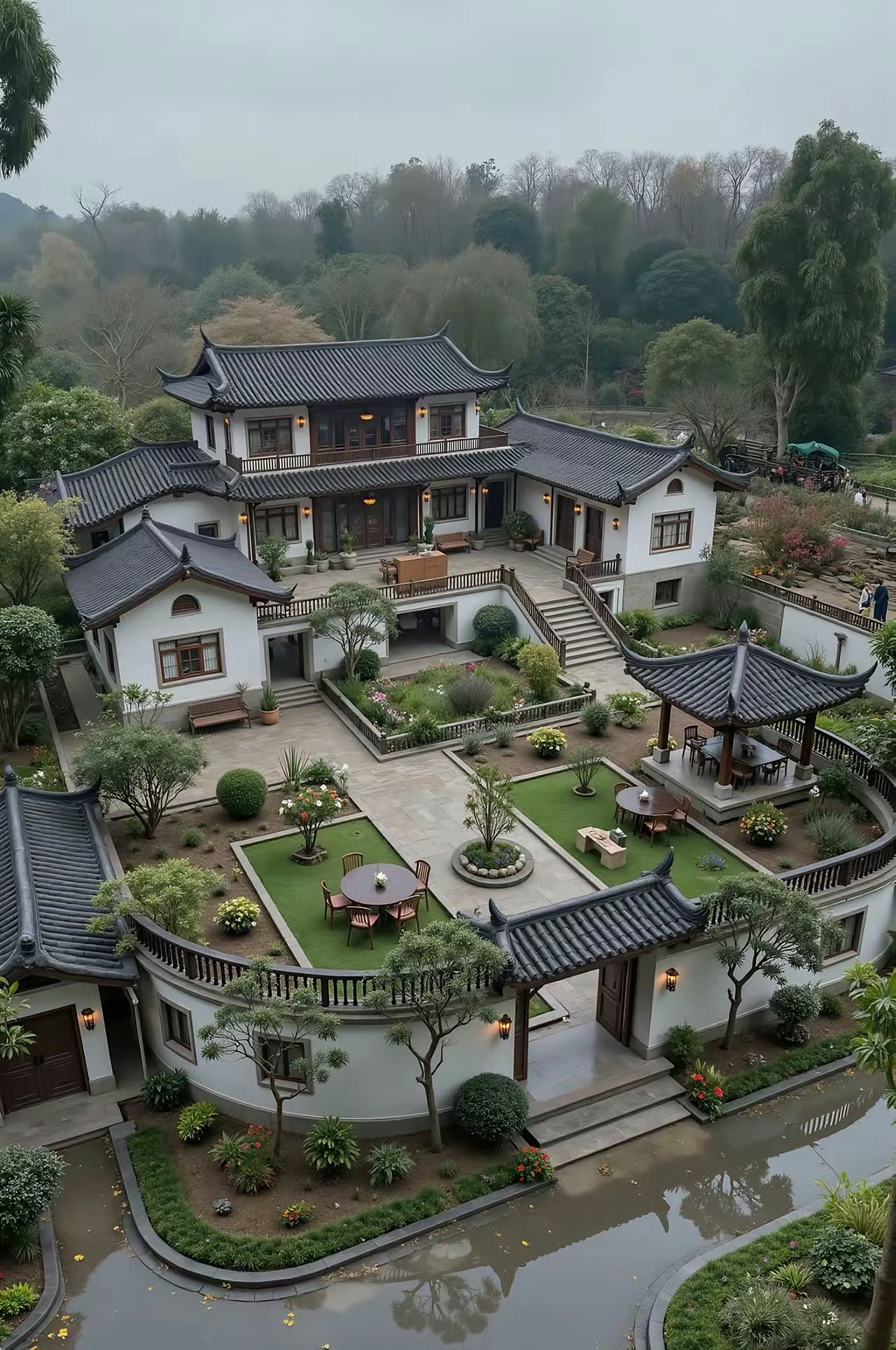 听说只要是中国人，都会喜欢这样的住宅。