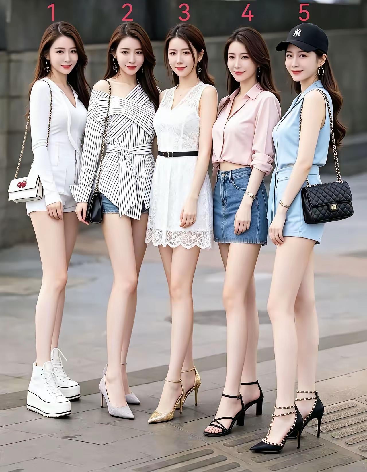 什么样的女人才最有魅力呢?这五位美女，各有特色，你最钟意哪一位？如果让你选一位一