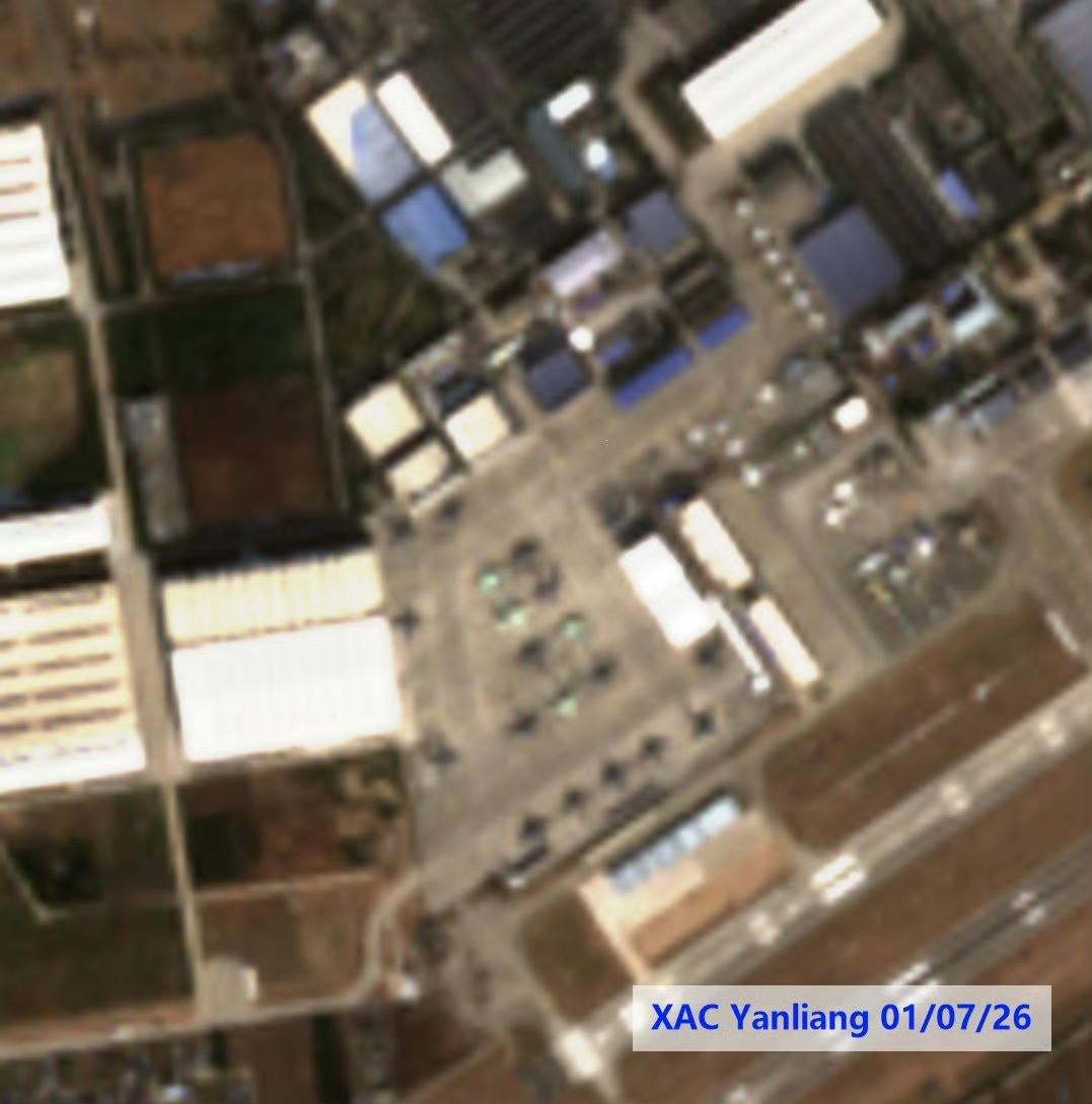 各地的Y20真多，外网军迷也很关注[666]加油造，才不到150架，至少要