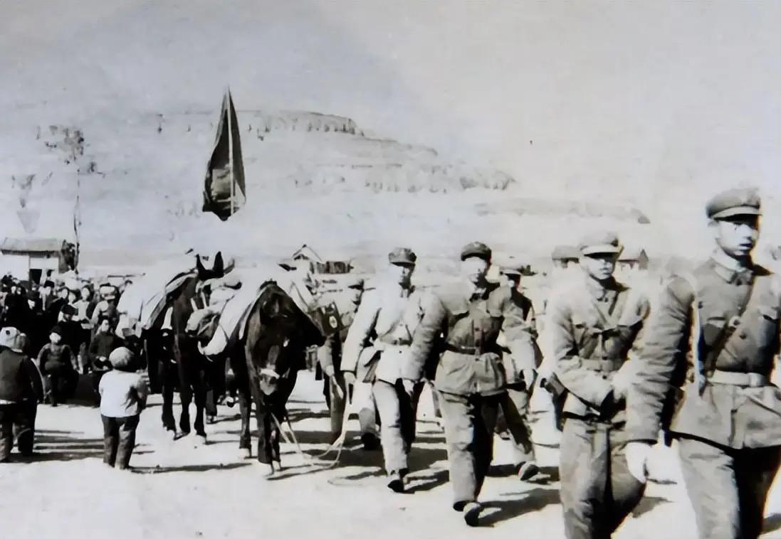 1951年，甘肃古浪县来了12个衣衫褴褛的人。领头的说：我们是失散的红军，在山里
