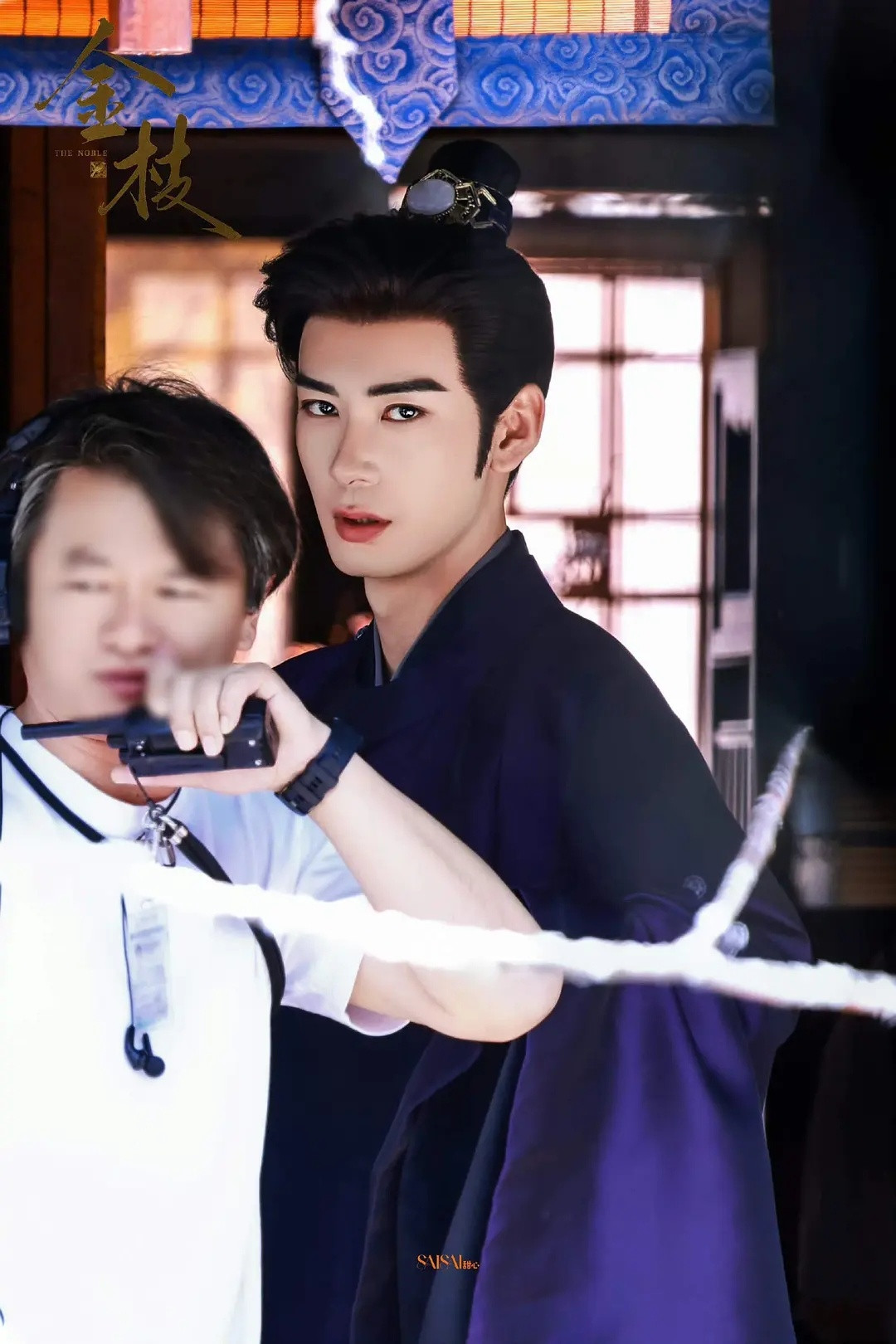 陈星旭演这人设真挺对味儿放大看，毛孔清晰版，状态和皮肤是真的好。