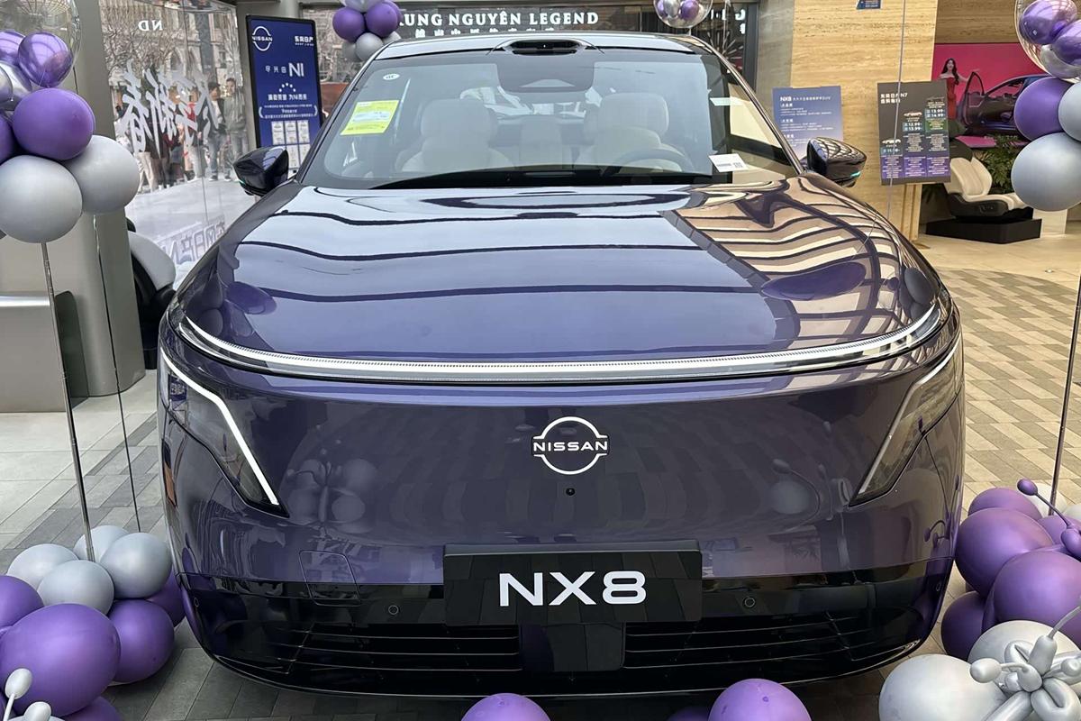 看过东风日产NX8，你还会买理想i6吗？最近看到东风日产NX8试驾车都到店了，