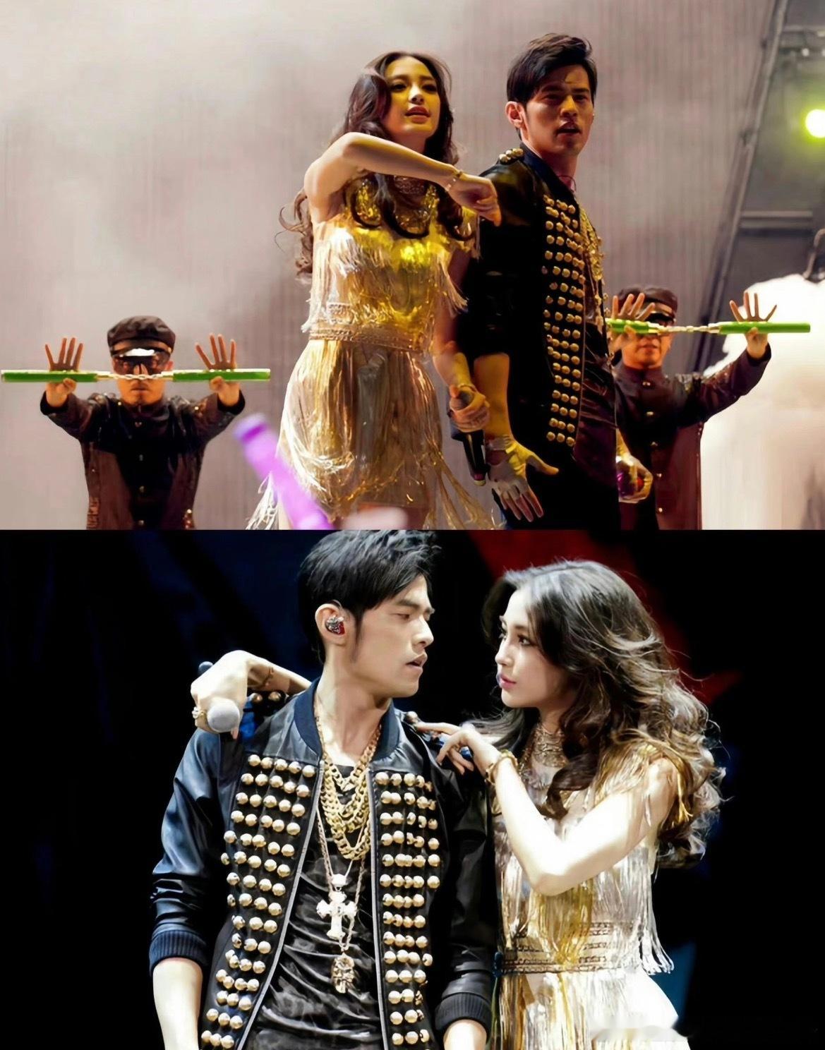 周杰伦曾给Angelababy写歌那年Angelababy17岁就当上了周杰伦的