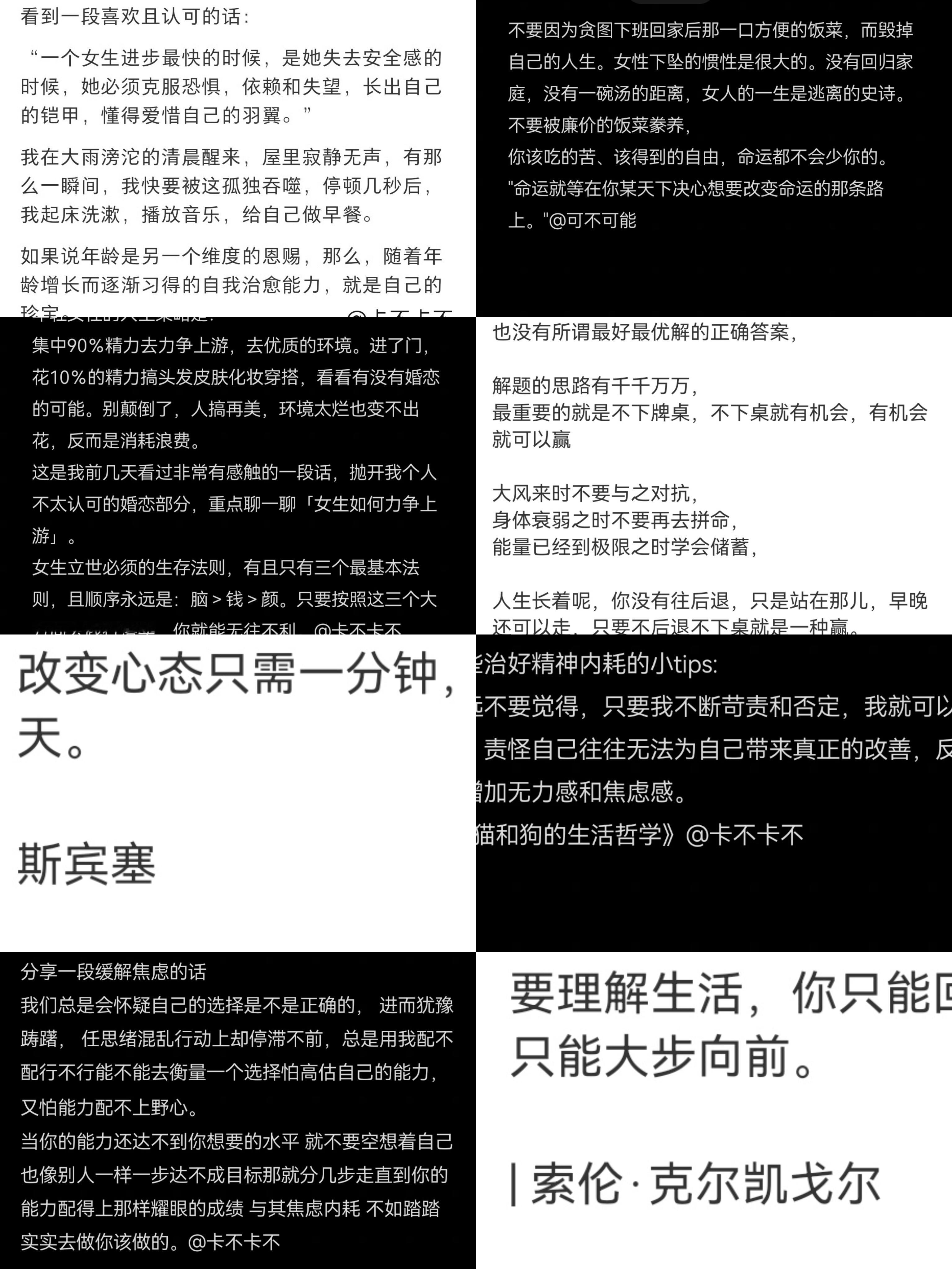 命运就在你某天下决心要改变命运的那条路上