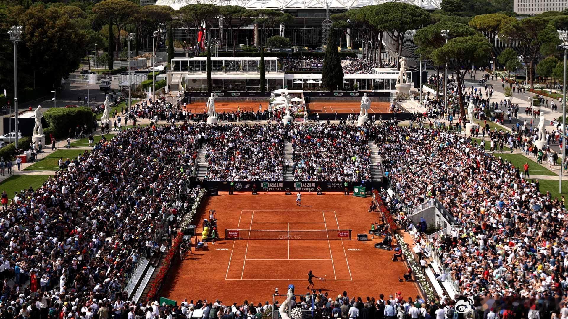 ATP1000罗马大师赛上半区首轮完全赛果（按照签表顺序）📢🎾1/4区纳沃