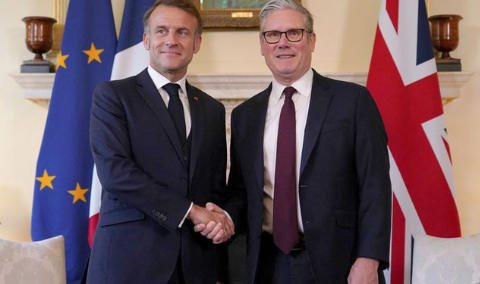 #法国要求英国对乌军售需给欧盟交钱#【“法国坚持要求：英国要想卖乌克兰武器，必须