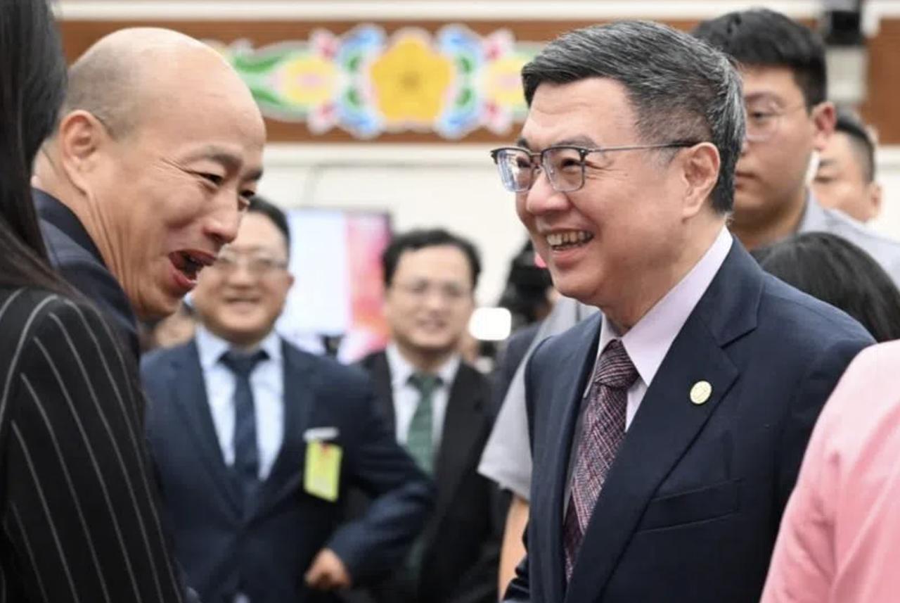 台“立法机构”今（27）日加开院会处理“无人载具采购特别条例”，经过表决，以60